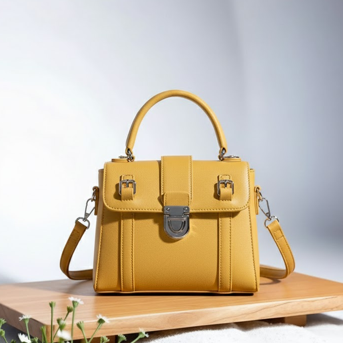 Golden Élan Mini Tote