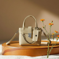 Ivory Élan Mini Tote