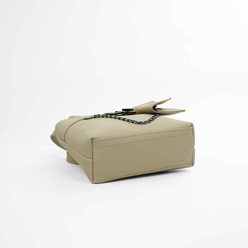 Ivory Élan Mini Tote