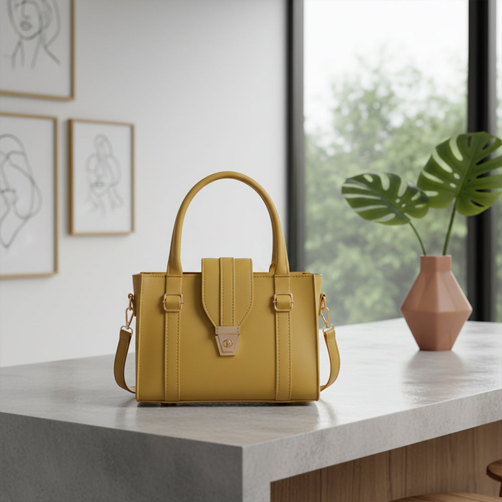 Golden Élan Mini Tote