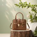 Mocha Élan Mini Tote