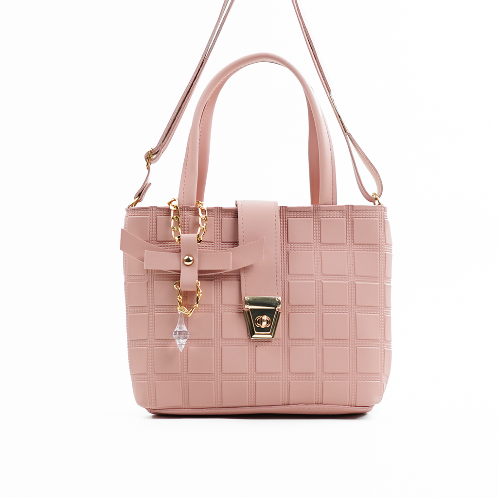 Blush Élan Mini Tote