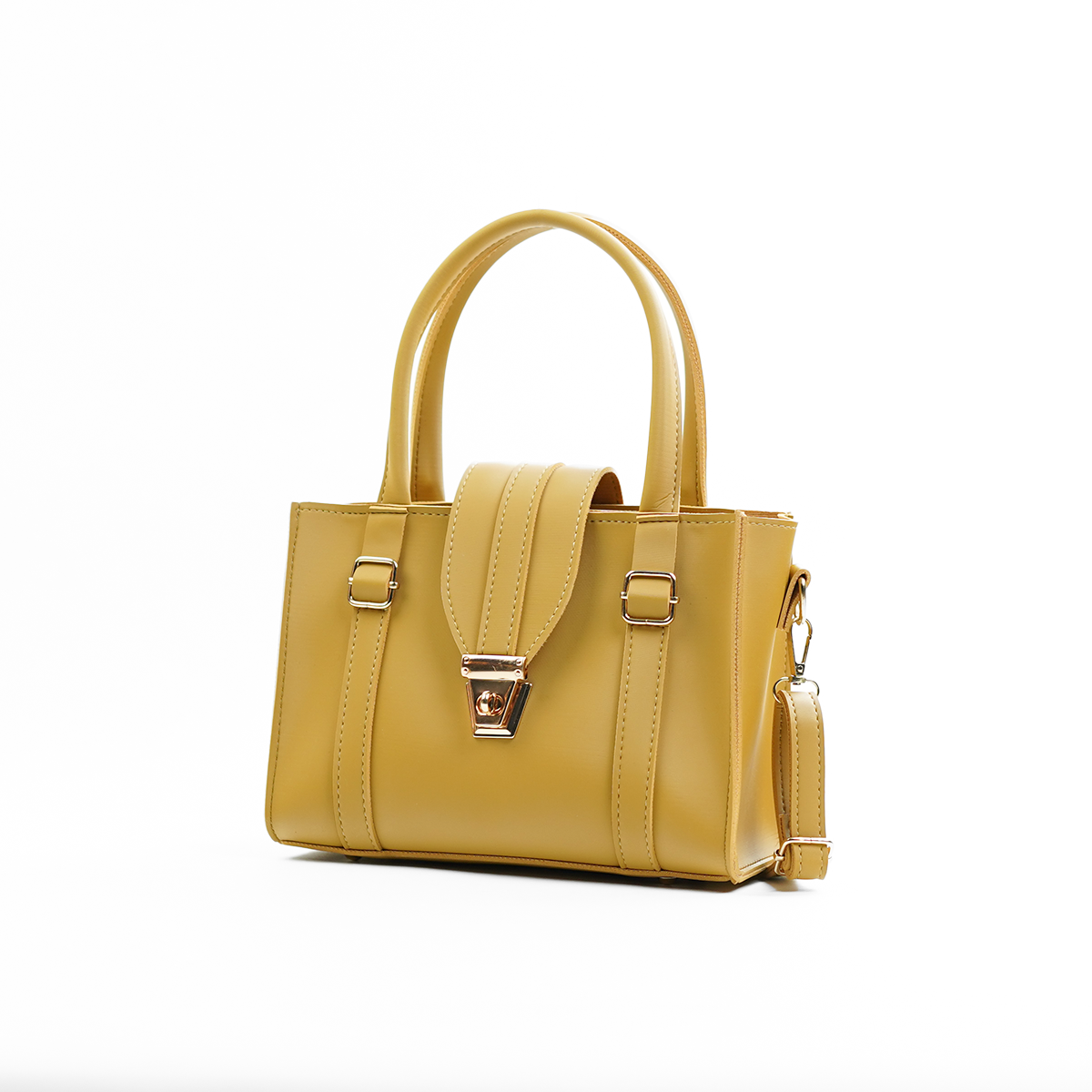Golden Élan Mini Tote