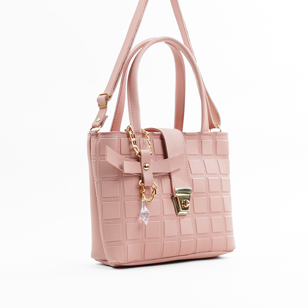 Blush Élan Mini Tote