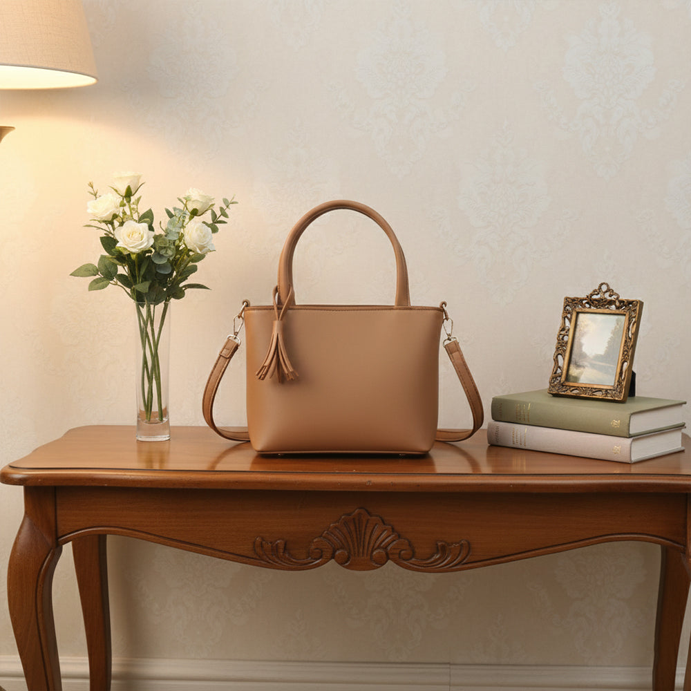 Caramel Grace Tote