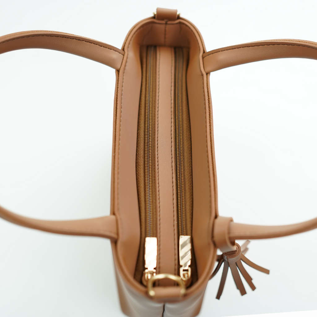 Caramel Grace Tote