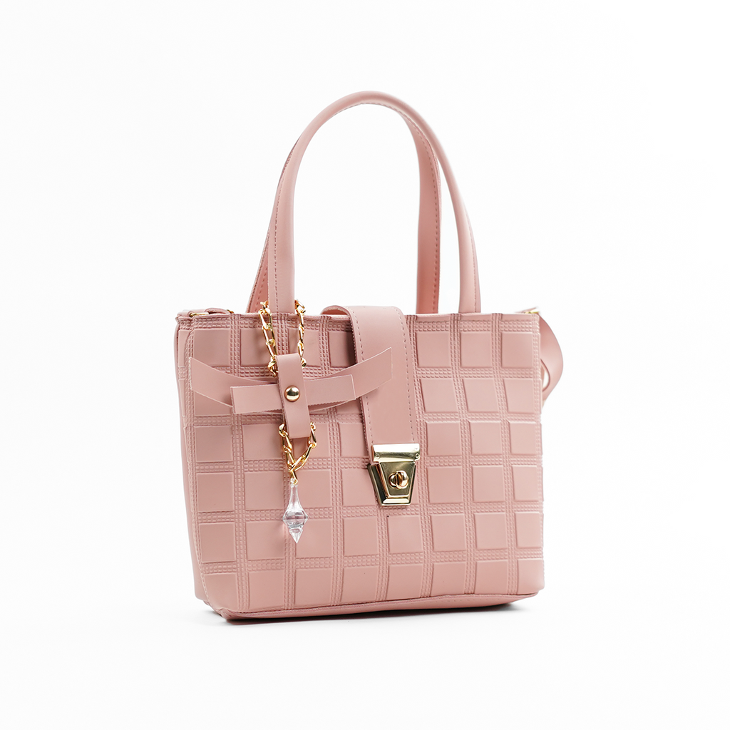 Blush Élan Mini Tote