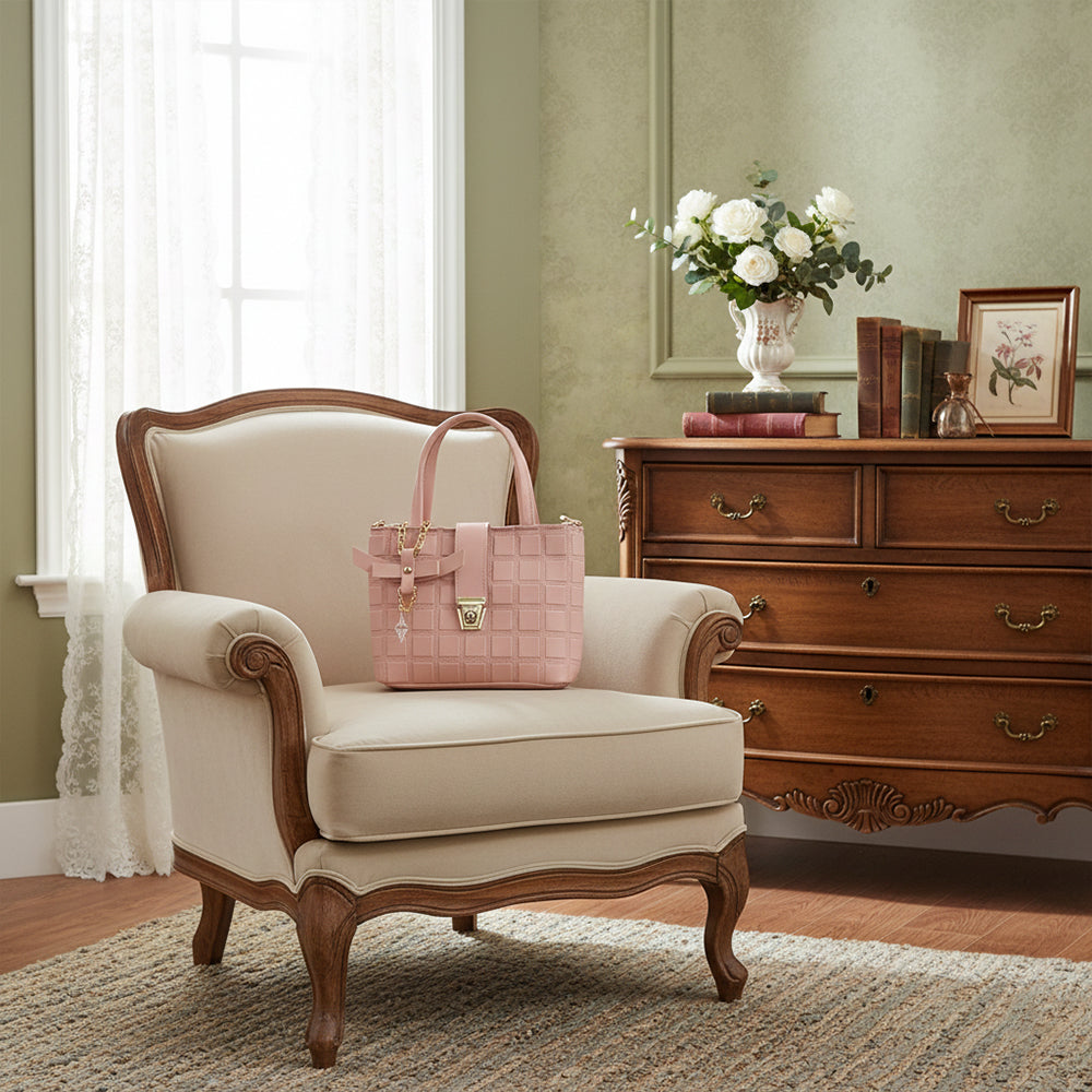 Blush Élan Mini Tote