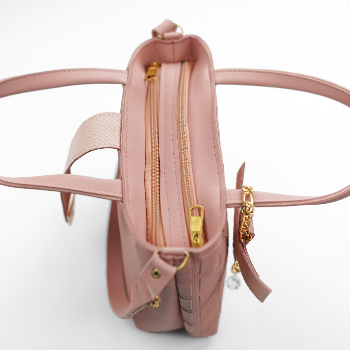 Blush Élan Mini Tote