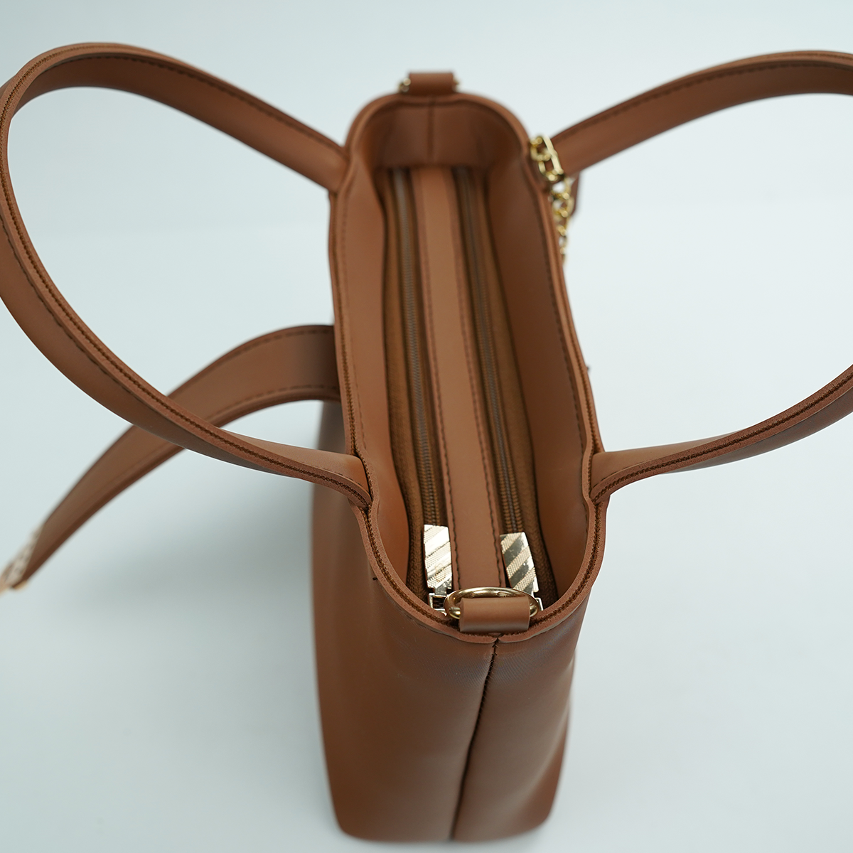 Mocha Élan Mini Tote