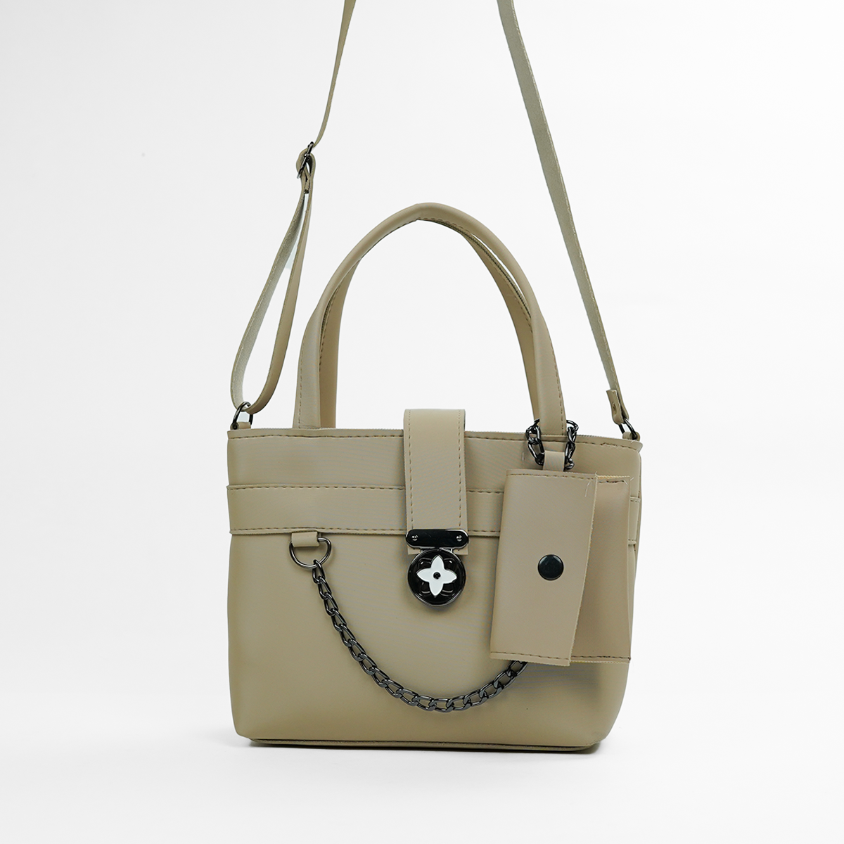 Ivory Élan Mini Tote