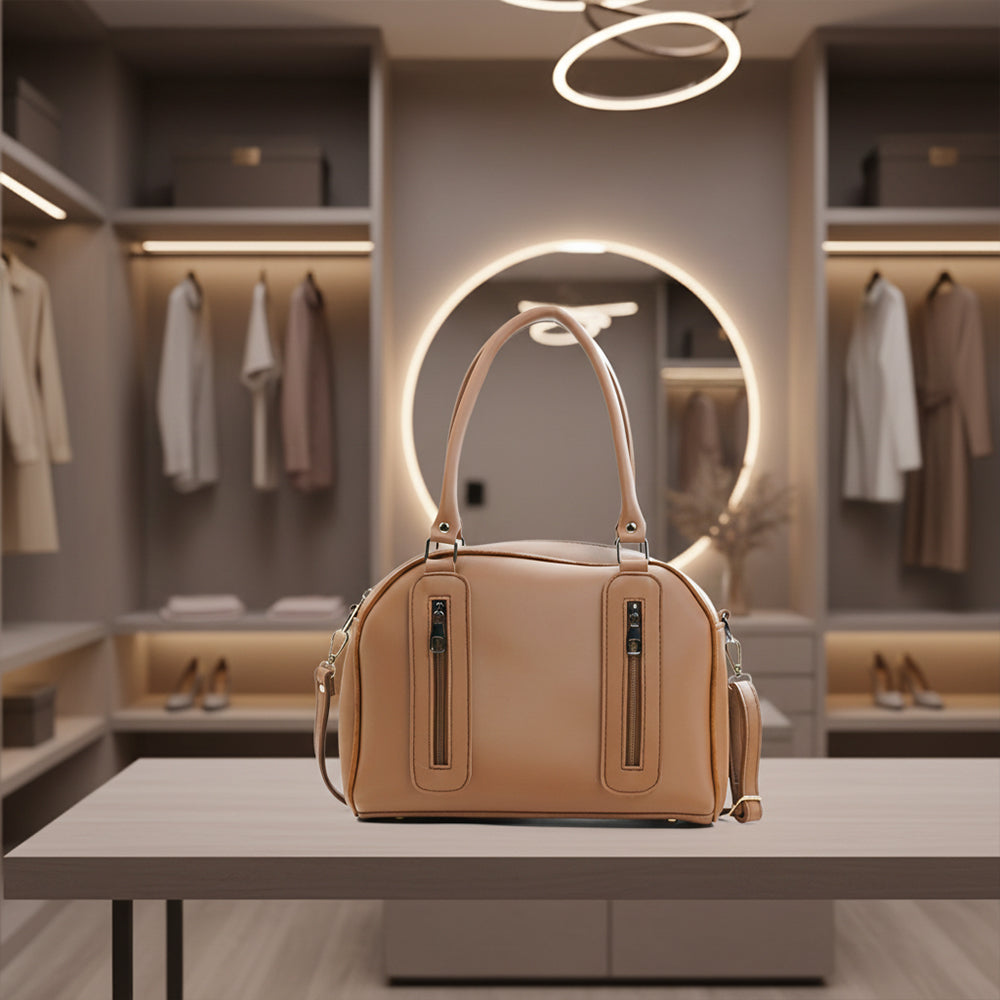 Camel Aura Tote