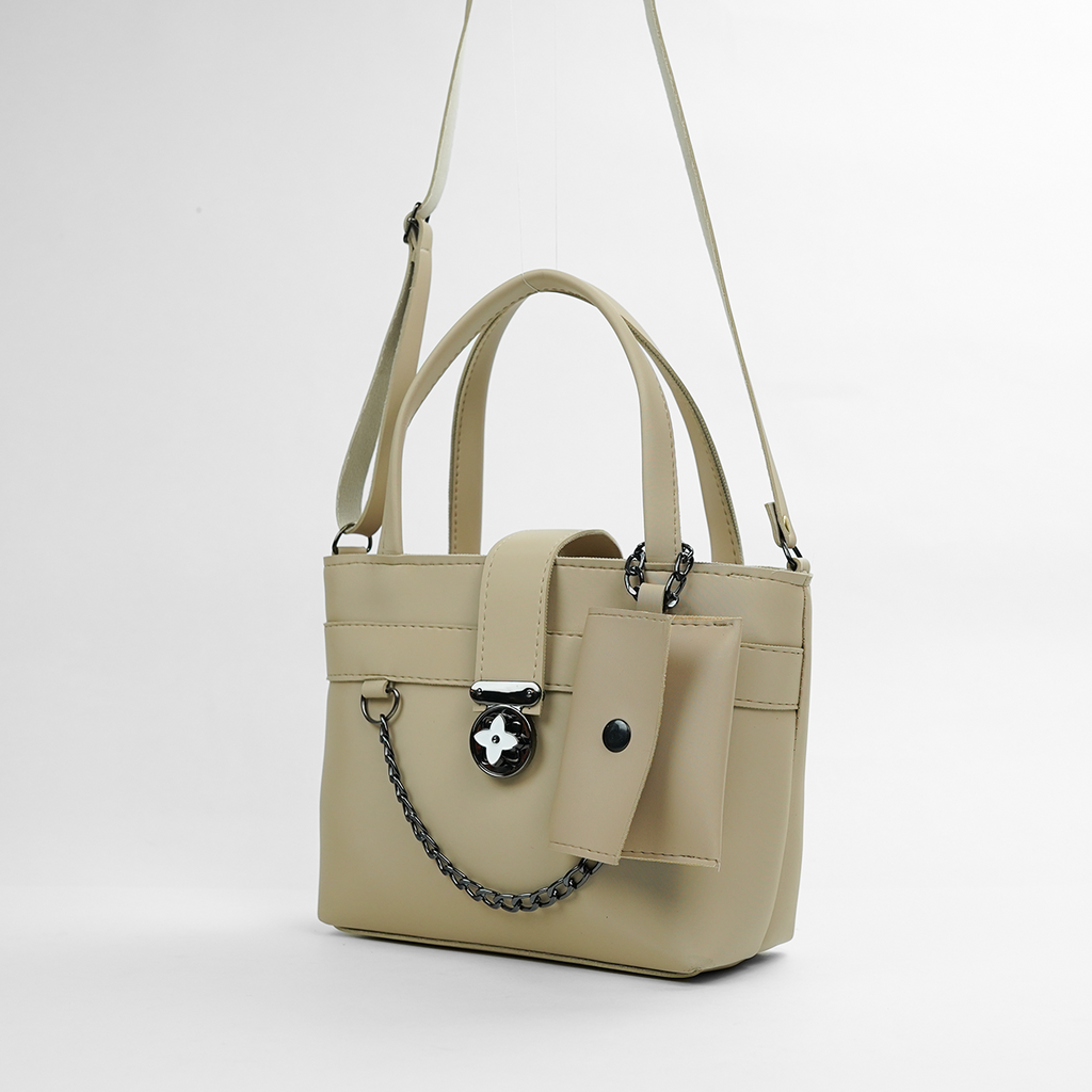 Ivory Élan Mini Tote